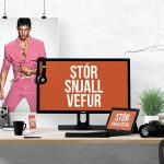 Snjallvefur fyrir millistór fyrirtæki